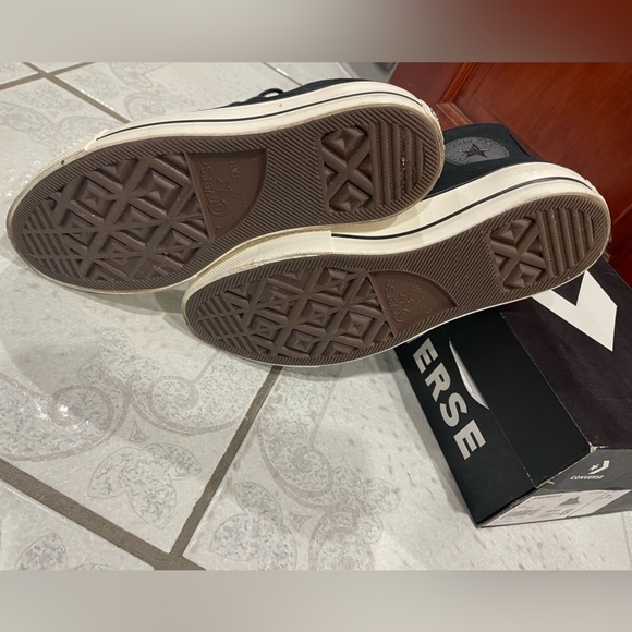 Converse Chuck Taylor All Star Lift Platform Sneaker Size 7 - Picture 2 of 5